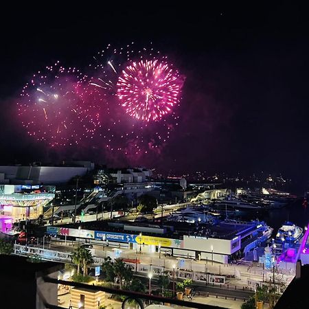 O Festival Palace, terrace with panoramic sea view Cannes Exterior foto