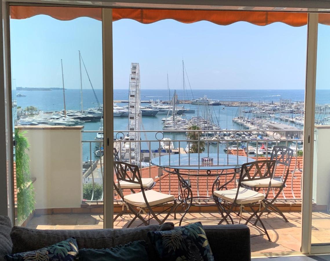 O Festival Palace, terrace with panoramic sea view Cannes Exterior foto