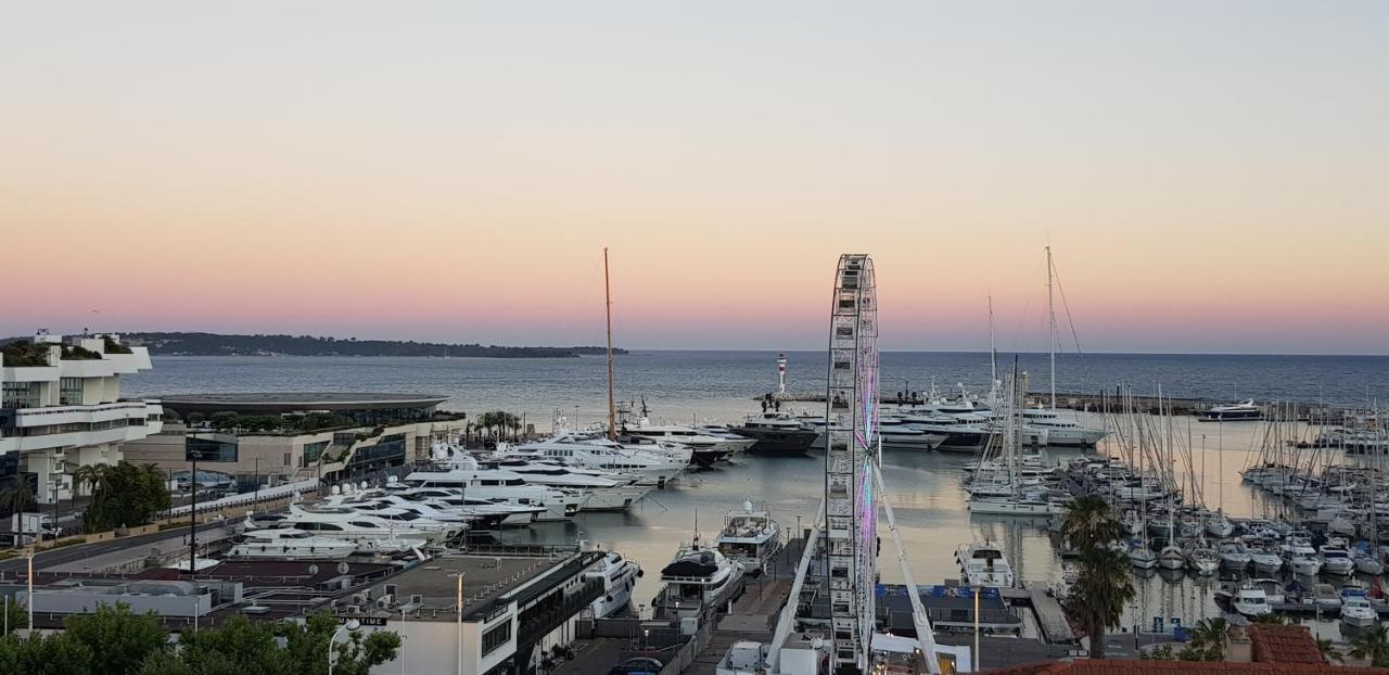 O Festival Palace, terrace with panoramic sea view Cannes Exterior foto