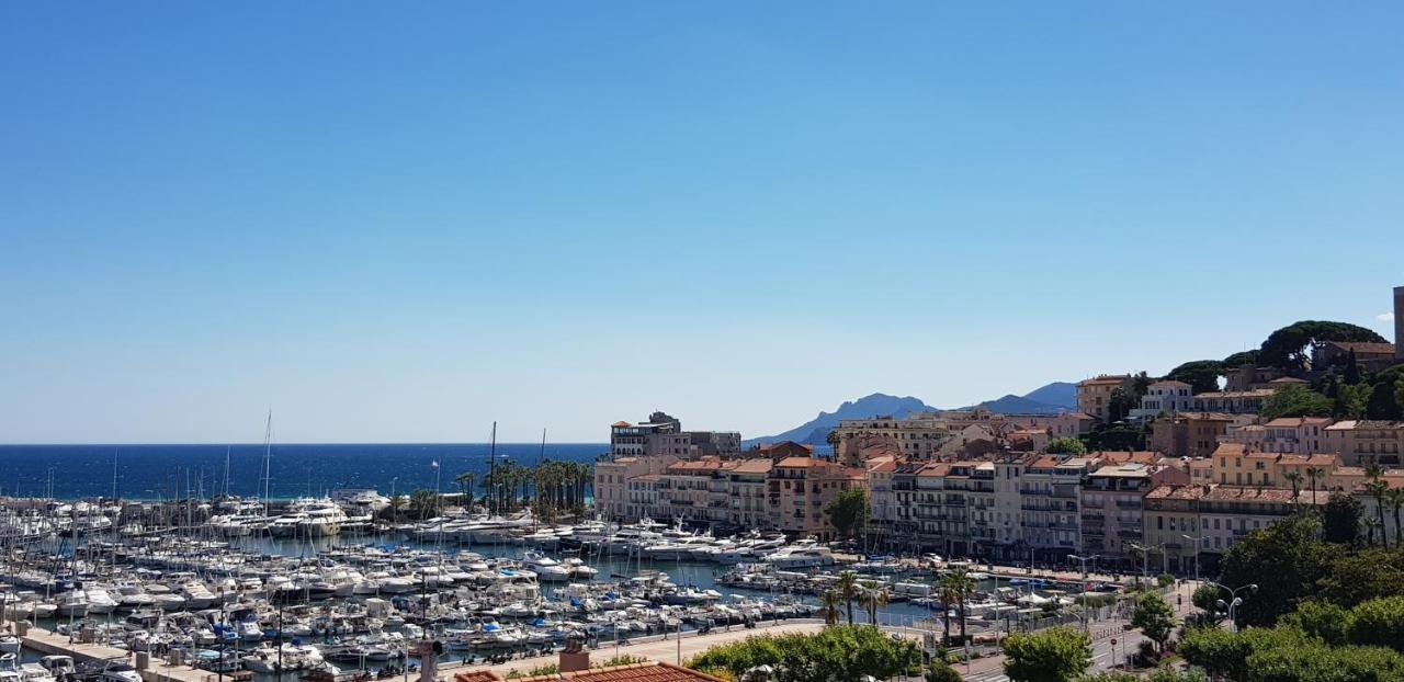 O Festival Palace, terrace with panoramic sea view Cannes Exterior foto