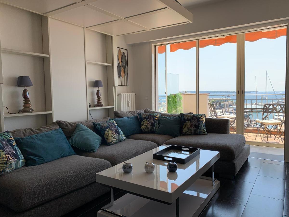 O Festival Palace, terrace with panoramic sea view Cannes Exterior foto