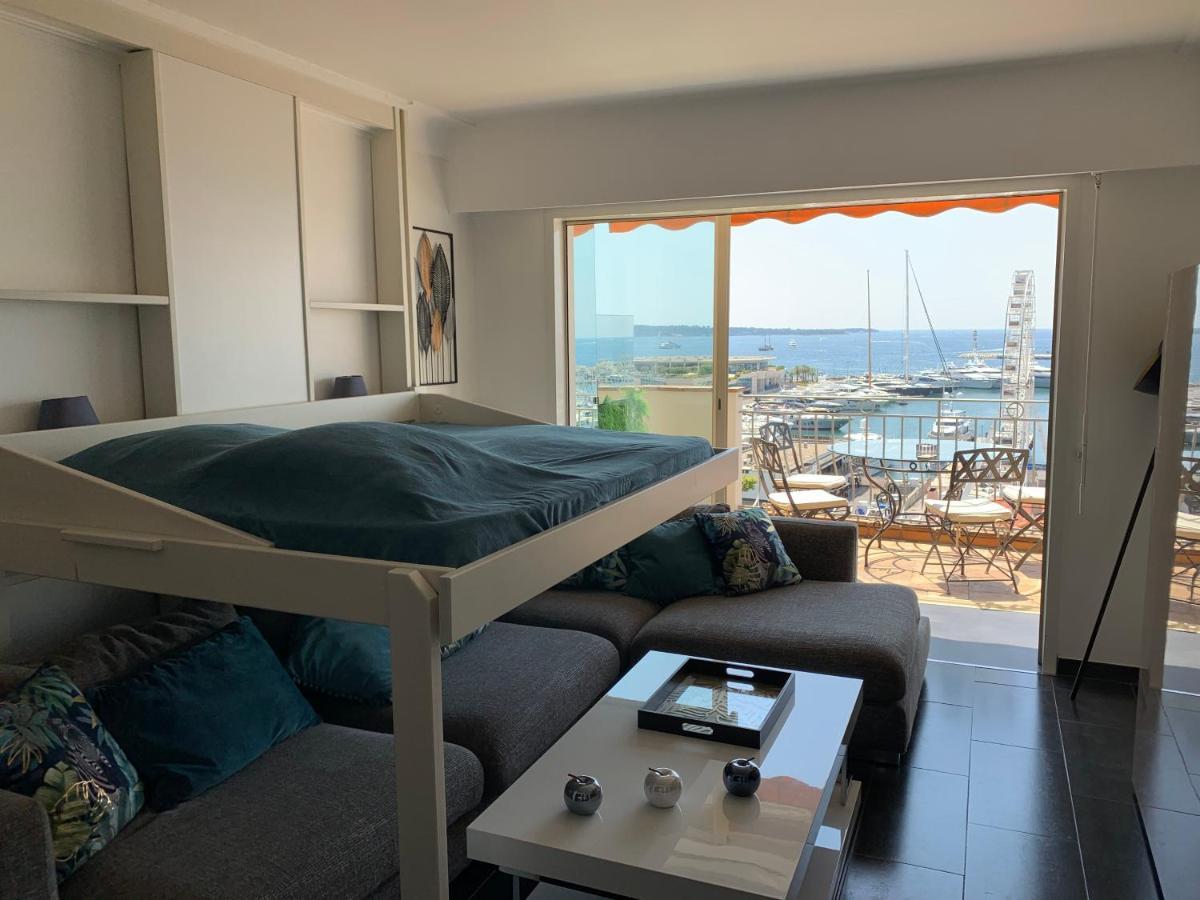 O Festival Palace, terrace with panoramic sea view Cannes Exterior foto