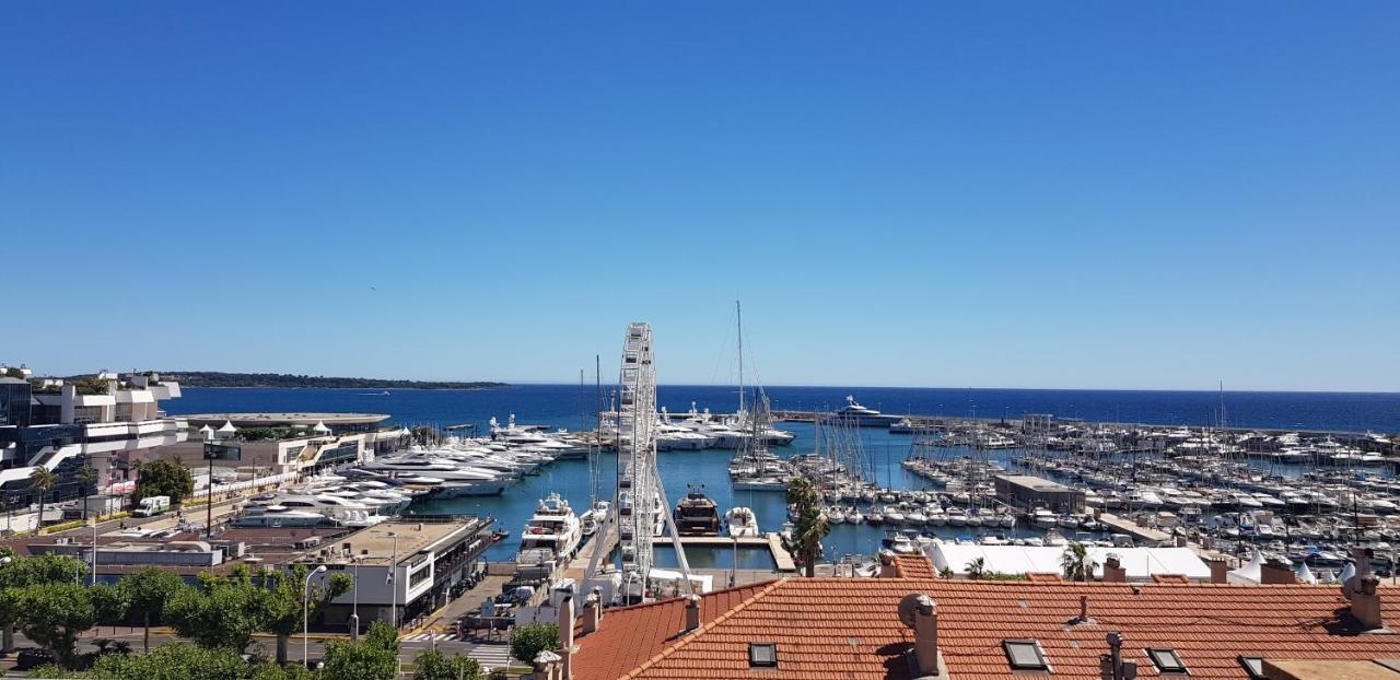 O Festival Palace, terrace with panoramic sea view Cannes Exterior foto