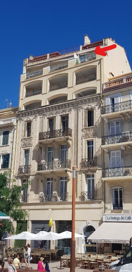 O Festival Palace, terrace with panoramic sea view Cannes Exterior foto