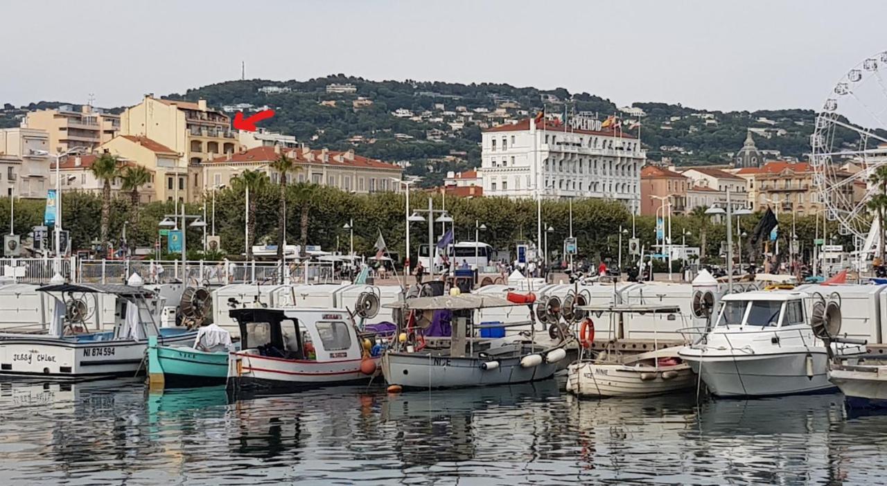 O Festival Palace, terrace with panoramic sea view Cannes Exterior foto