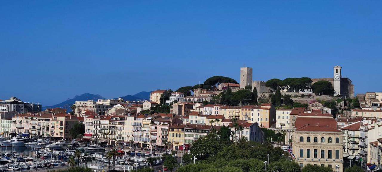 O Festival Palace, terrace with panoramic sea view Cannes Exterior foto