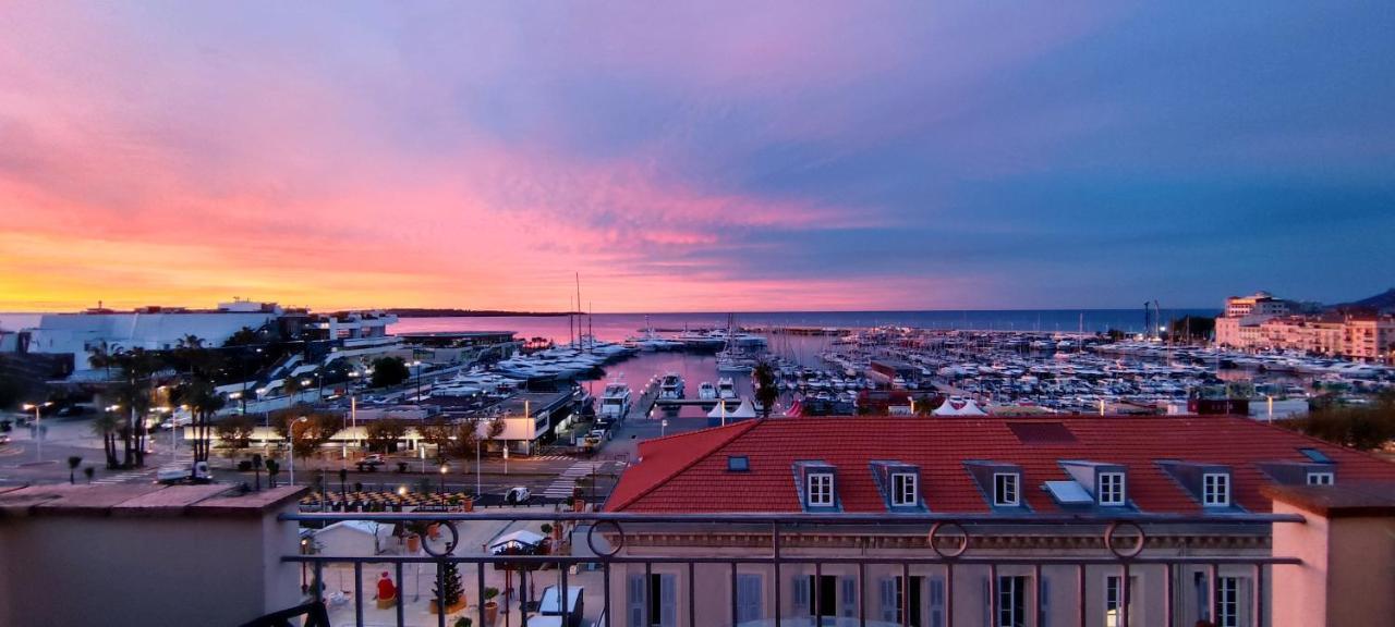 O Festival Palace, terrace with panoramic sea view Cannes Exterior foto