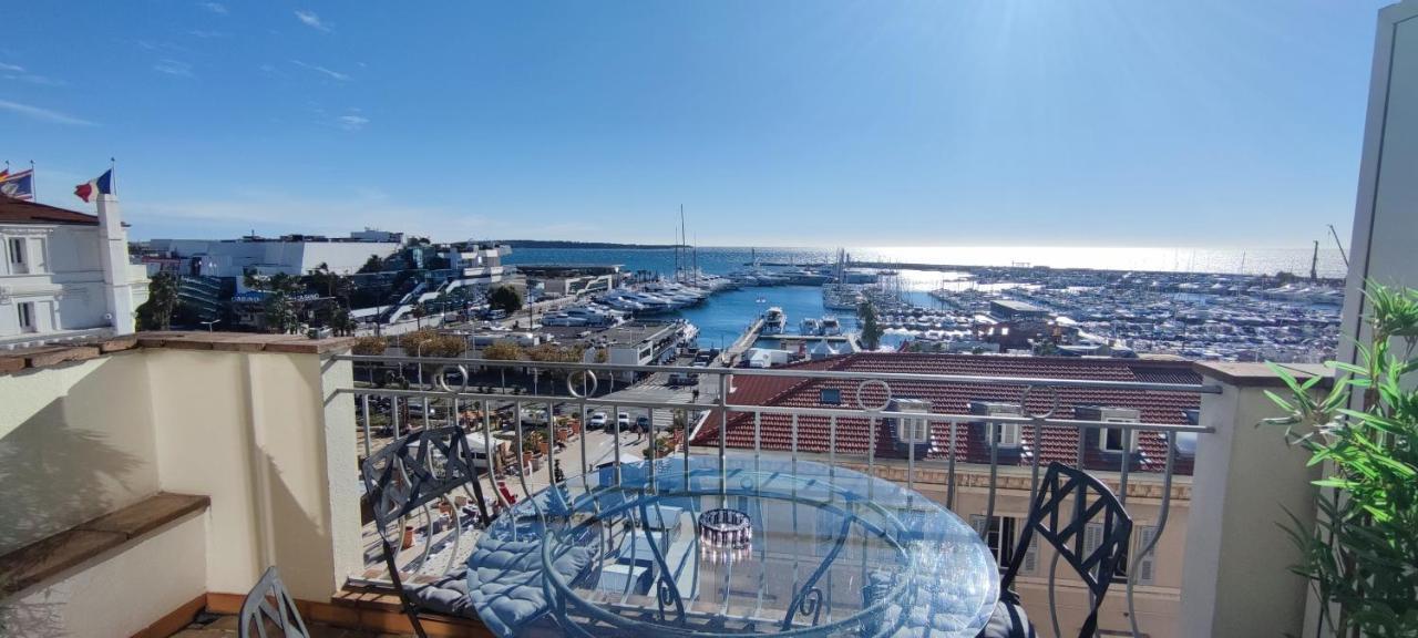 O Festival Palace, terrace with panoramic sea view Cannes Exterior foto