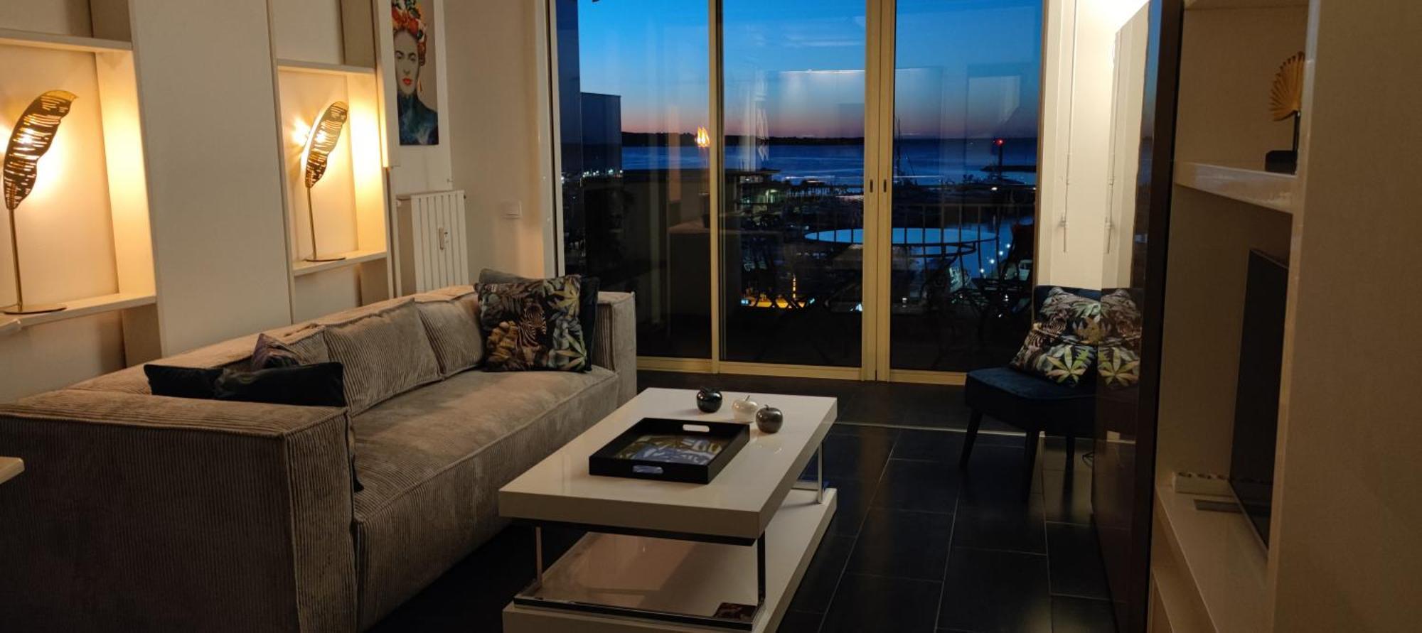 O Festival Palace, terrace with panoramic sea view Cannes Exterior foto