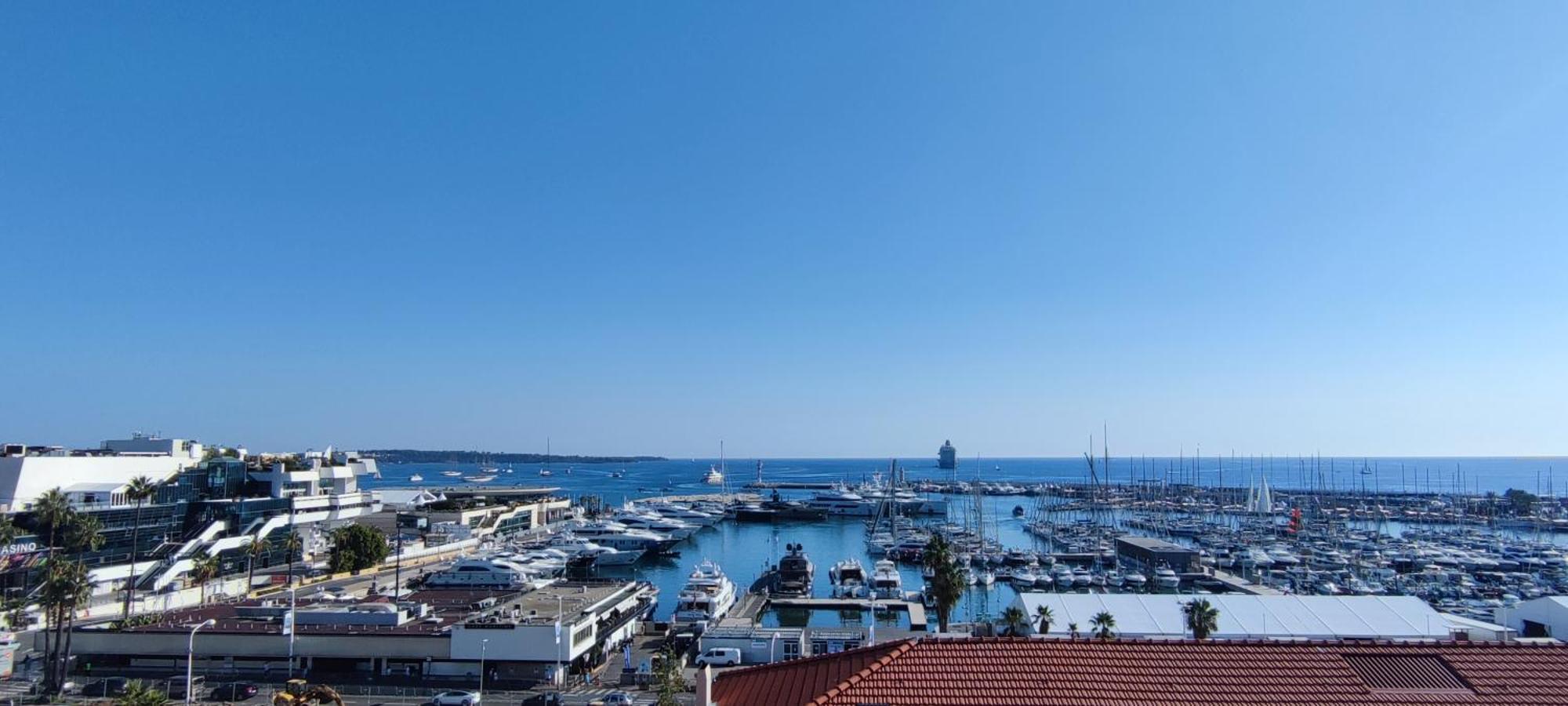 O Festival Palace, terrace with panoramic sea view Cannes Exterior foto