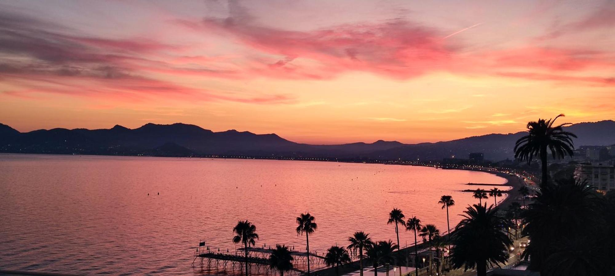 O Festival Palace, terrace with panoramic sea view Cannes Exterior foto