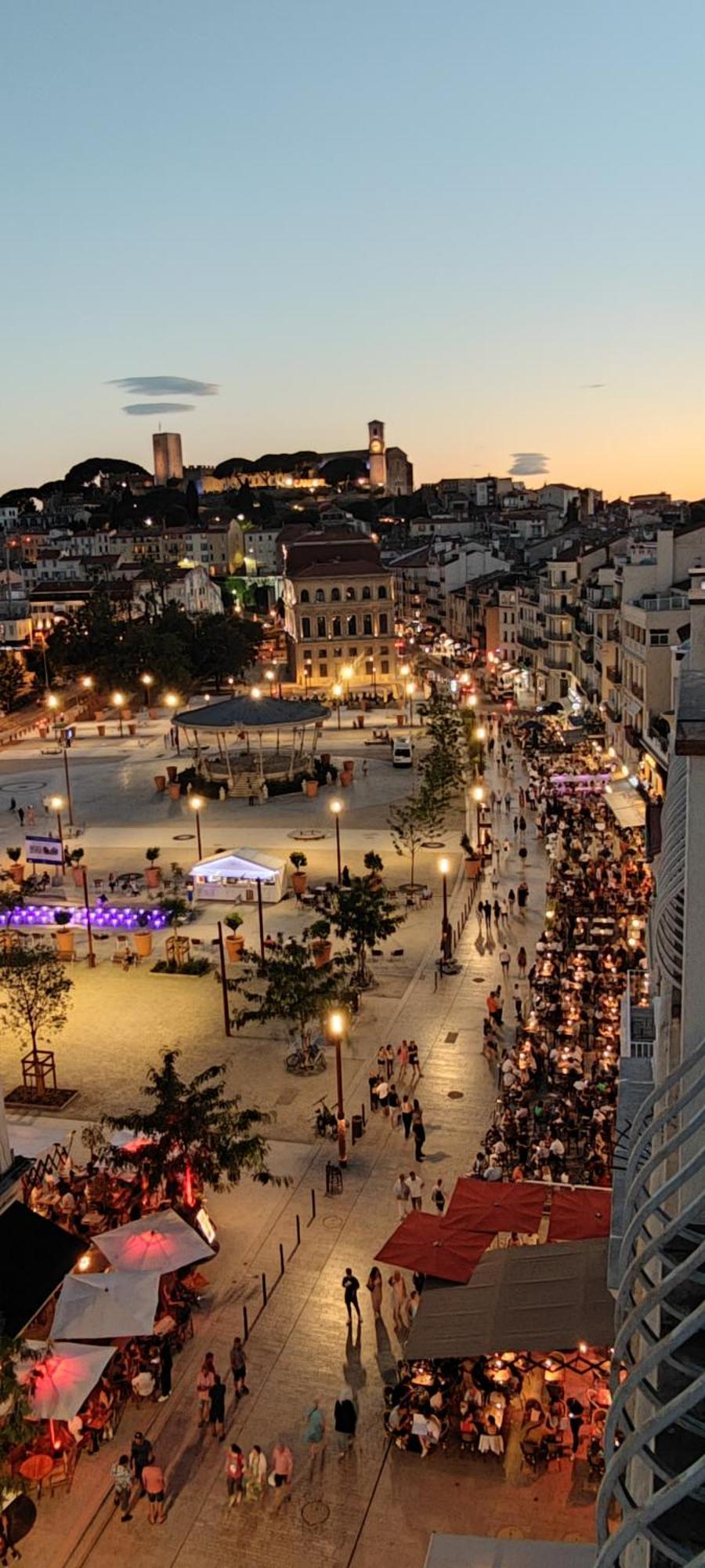 O Festival Palace, terrace with panoramic sea view Cannes Exterior foto