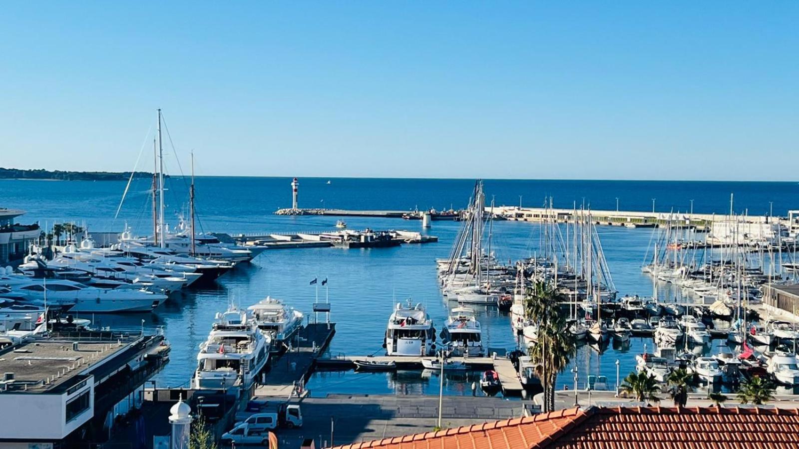 O Festival Palace, terrace with panoramic sea view Cannes Exterior foto