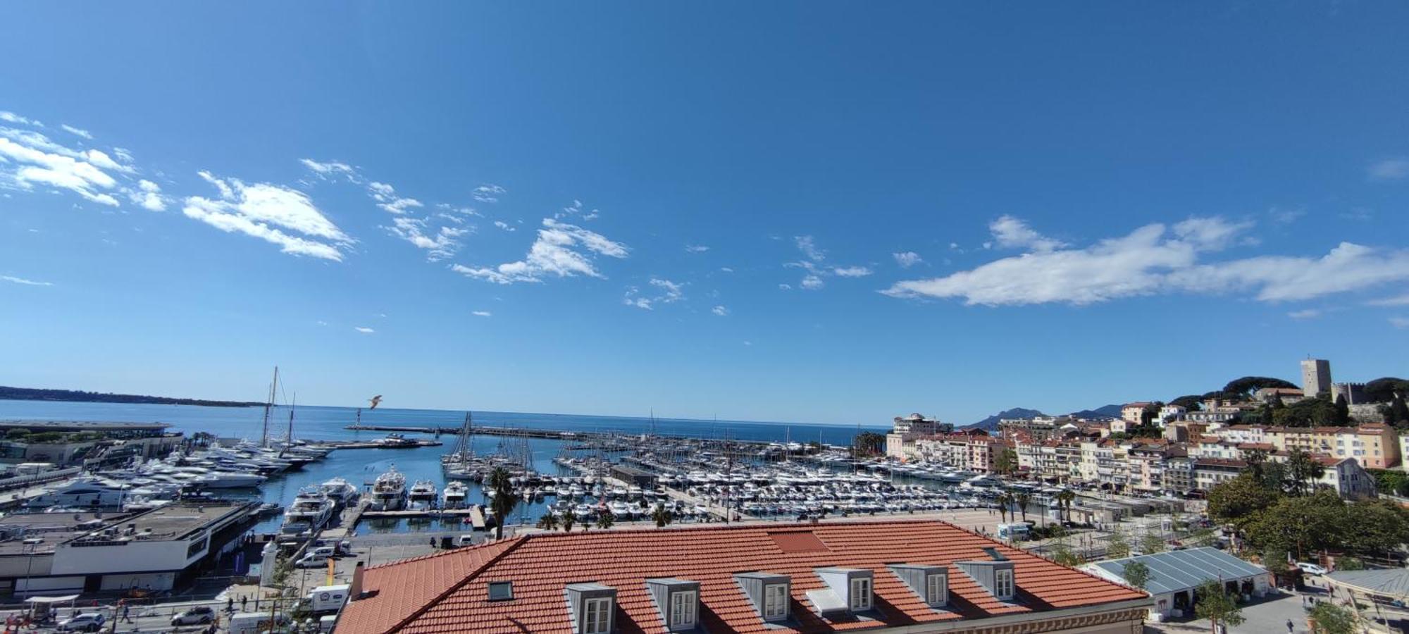 O Festival Palace, terrace with panoramic sea view Cannes Exterior foto