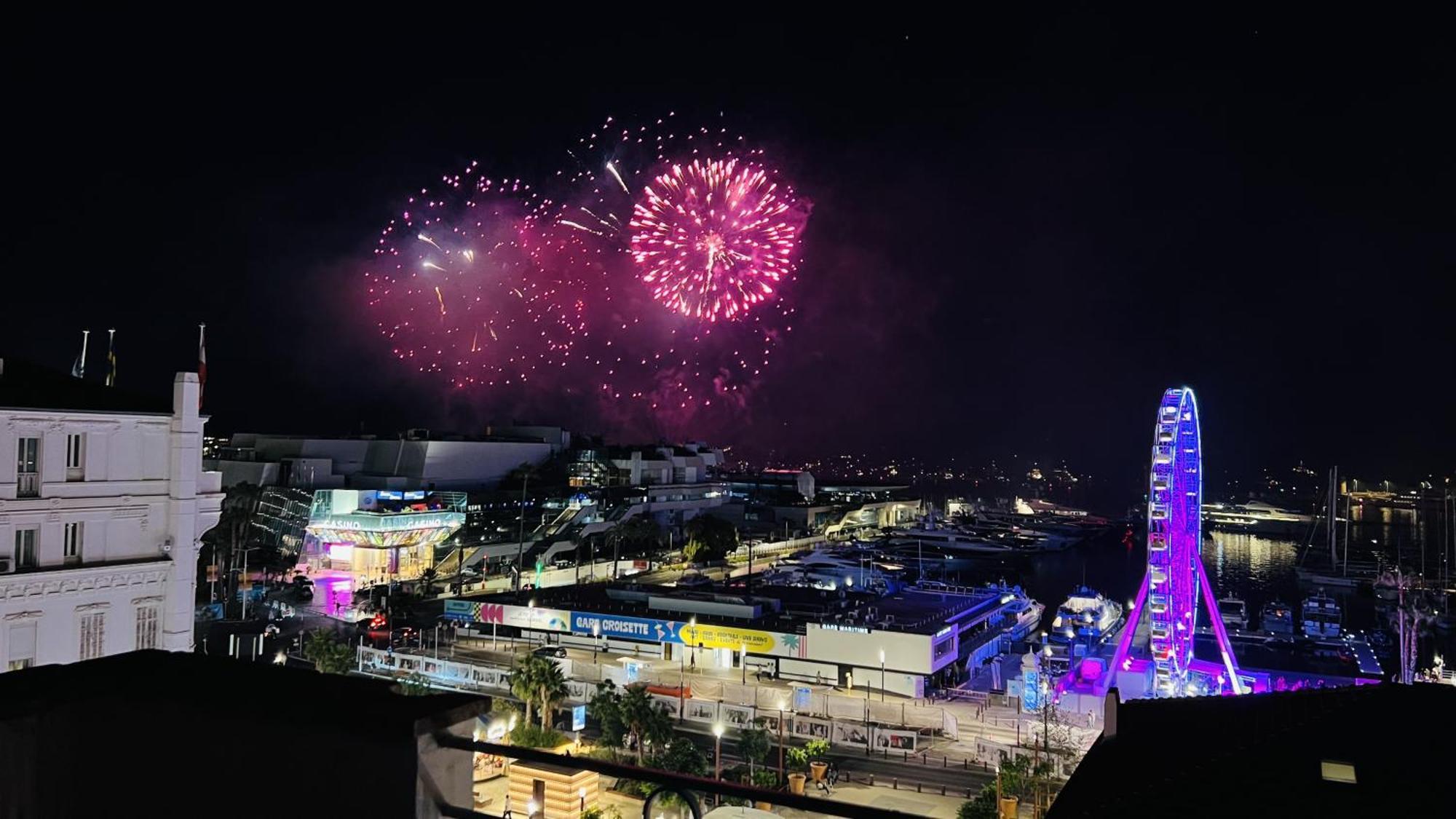 O Festival Palace, terrace with panoramic sea view Cannes Exterior foto
