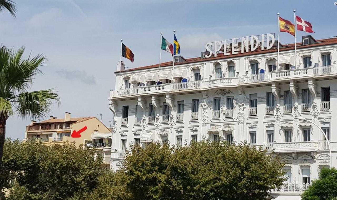 O Festival Palace, terrace with panoramic sea view Cannes Exterior foto