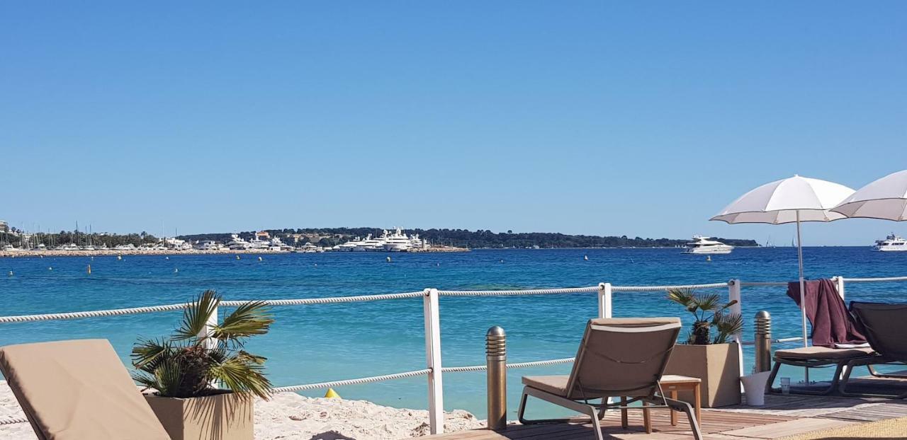 O Festival Palace, terrace with panoramic sea view Cannes Exterior foto